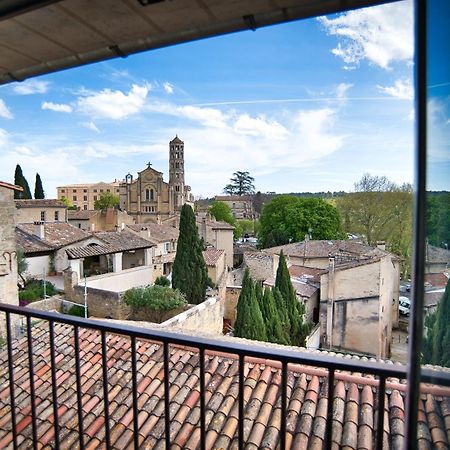 Chambre D'Hote Vue Exepitonnelle Uzès Extérieur photo