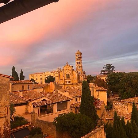Chambre D'Hote Vue Exepitonnelle Uzès Extérieur photo