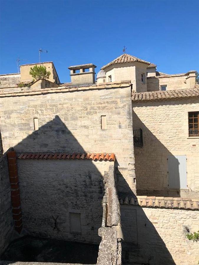 Chambre D'Hote Vue Exepitonnelle Uzès Extérieur photo