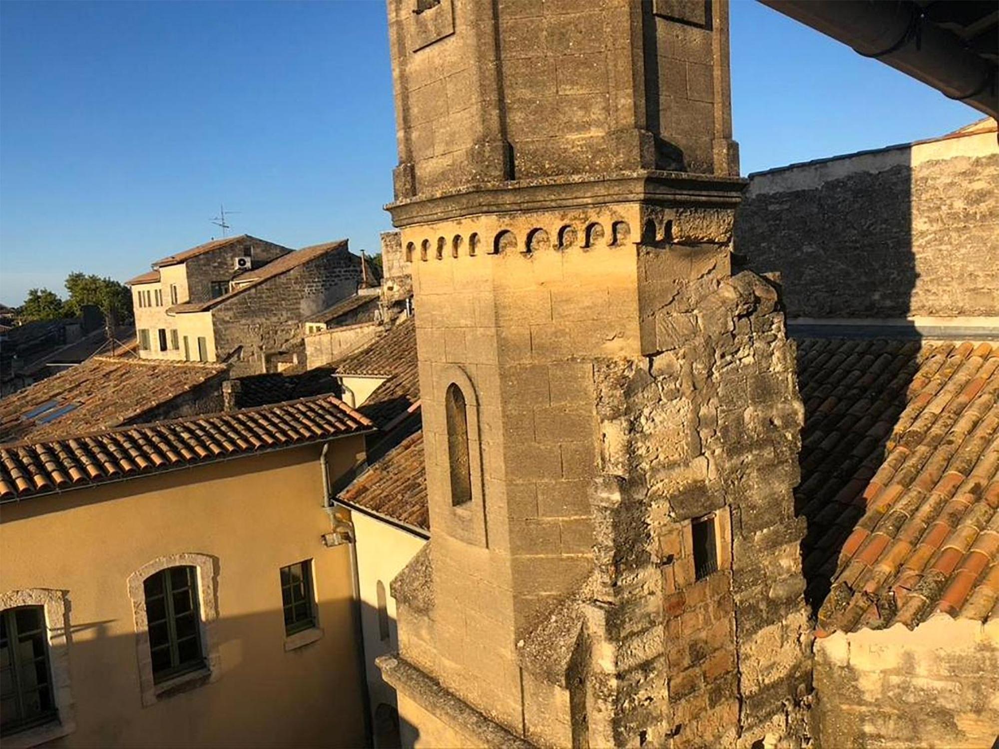 Chambre D'Hote Vue Exepitonnelle Uzès Extérieur photo