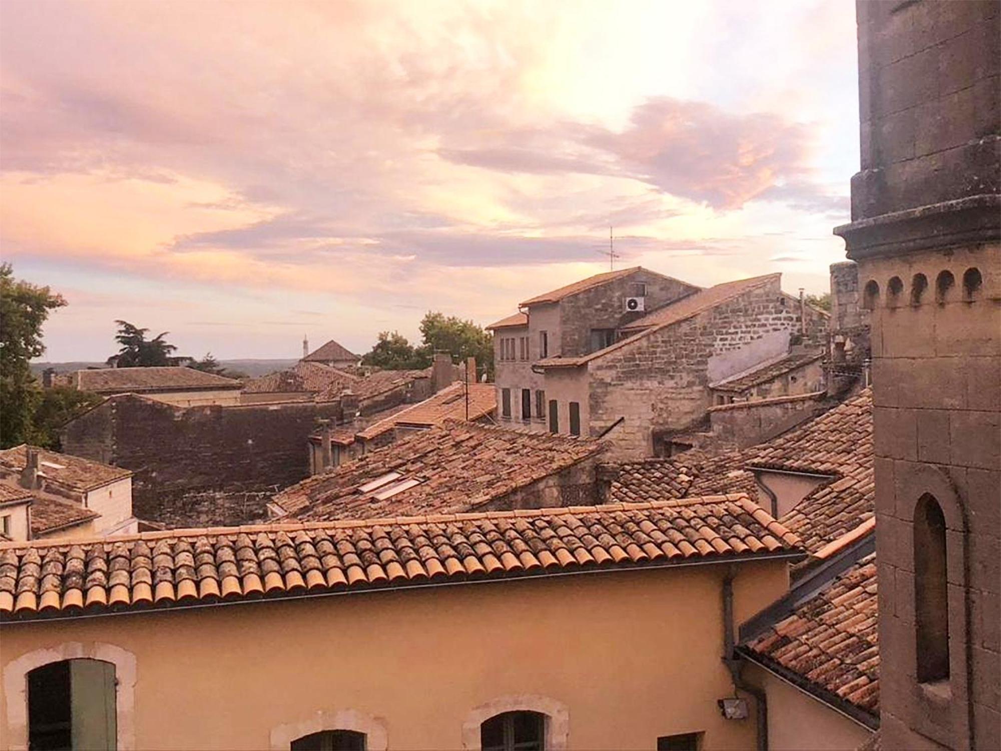 Chambre D'Hote Vue Exepitonnelle Uzès Extérieur photo
