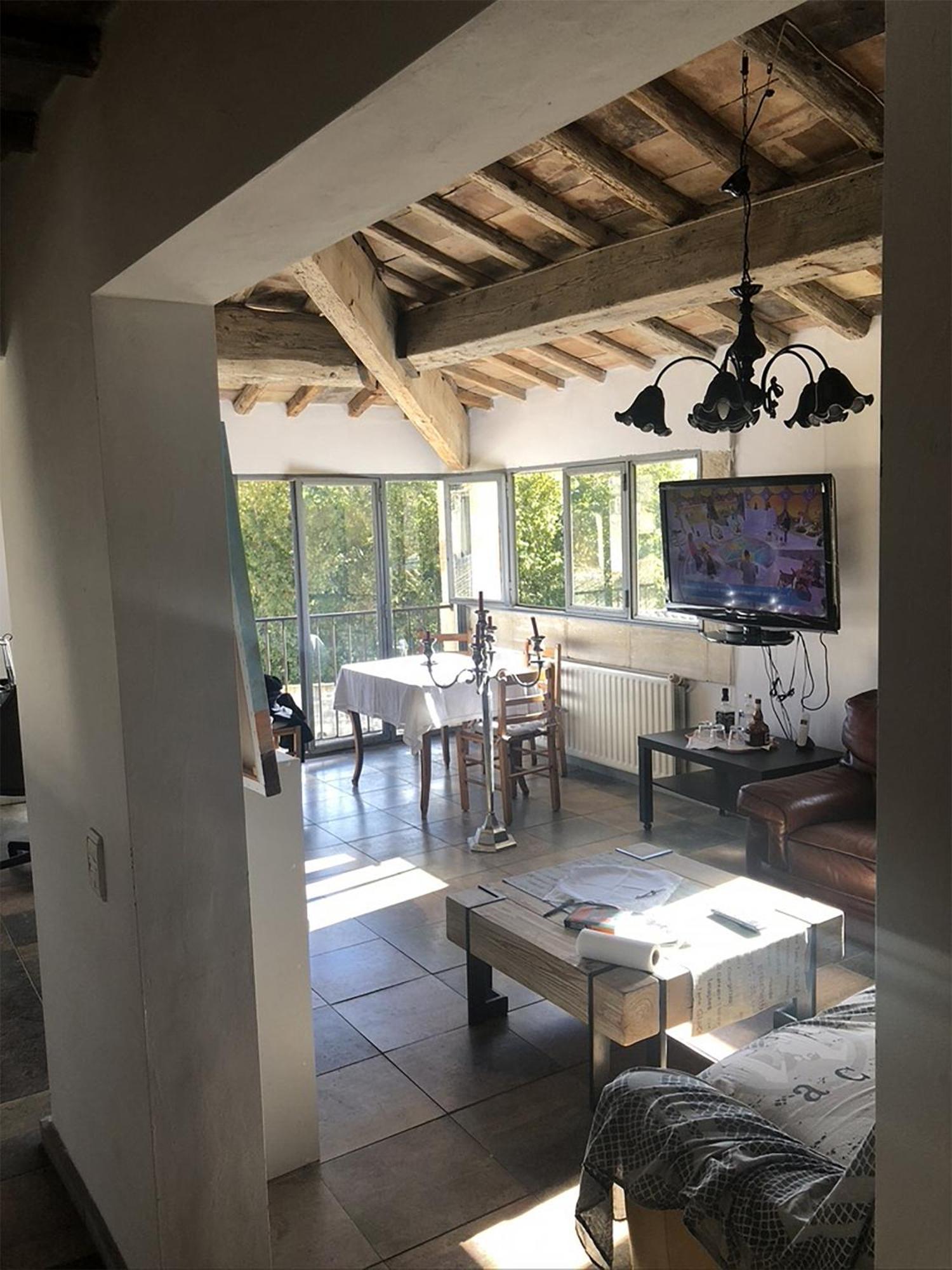 Chambre D'Hote Vue Exepitonnelle Uzès Extérieur photo