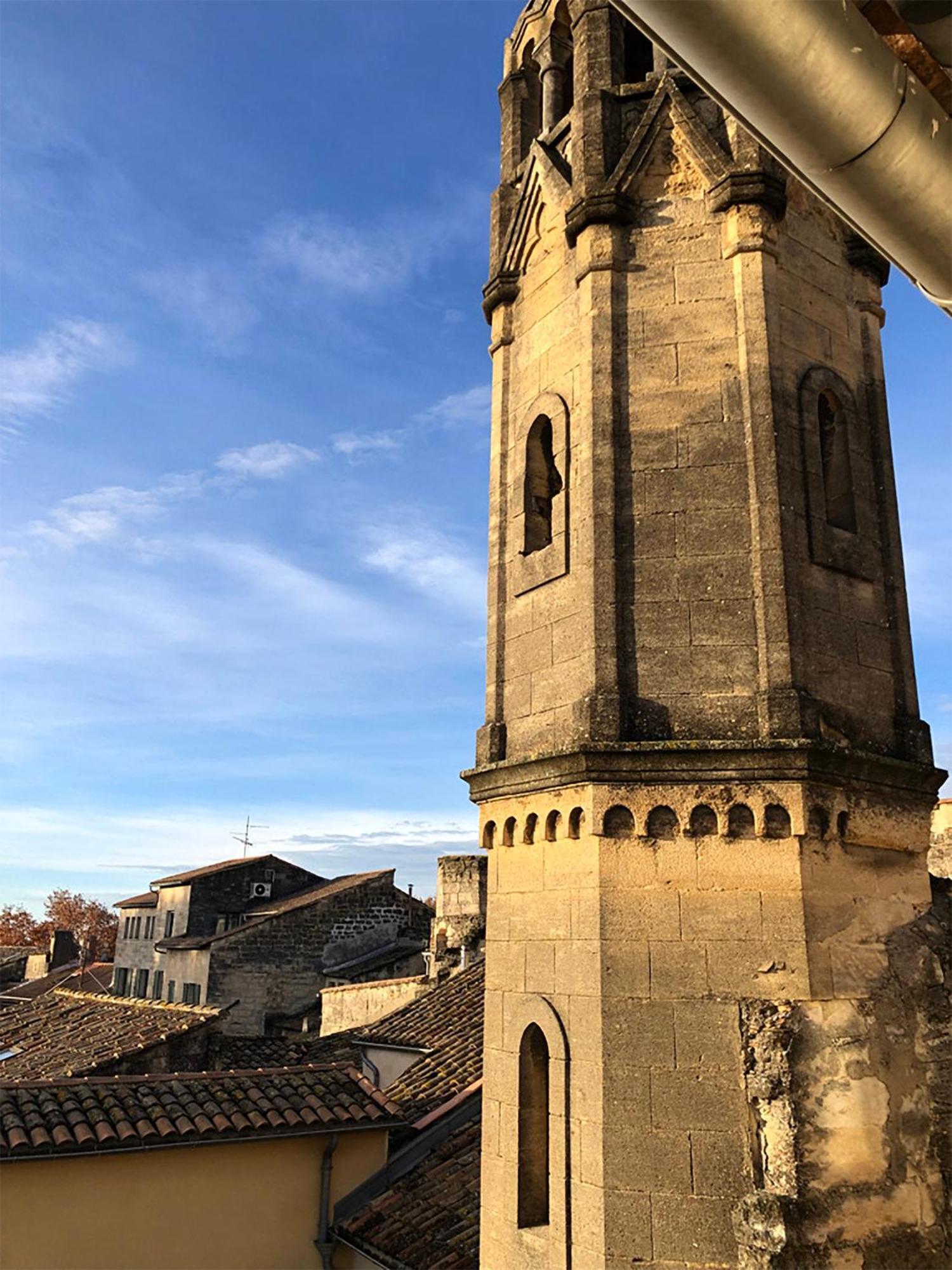 Chambre D'Hote Vue Exepitonnelle Uzès Extérieur photo