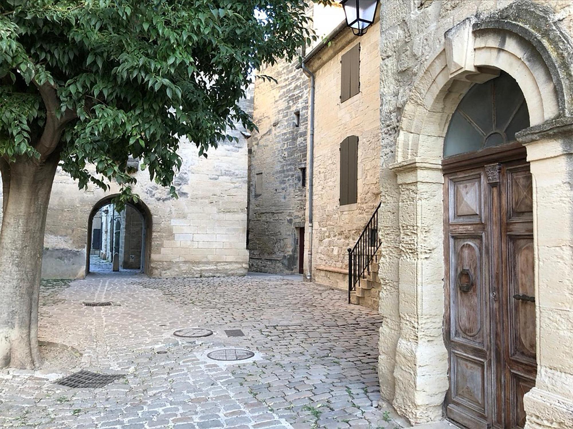 Chambre D'Hote Vue Exepitonnelle Uzès Extérieur photo