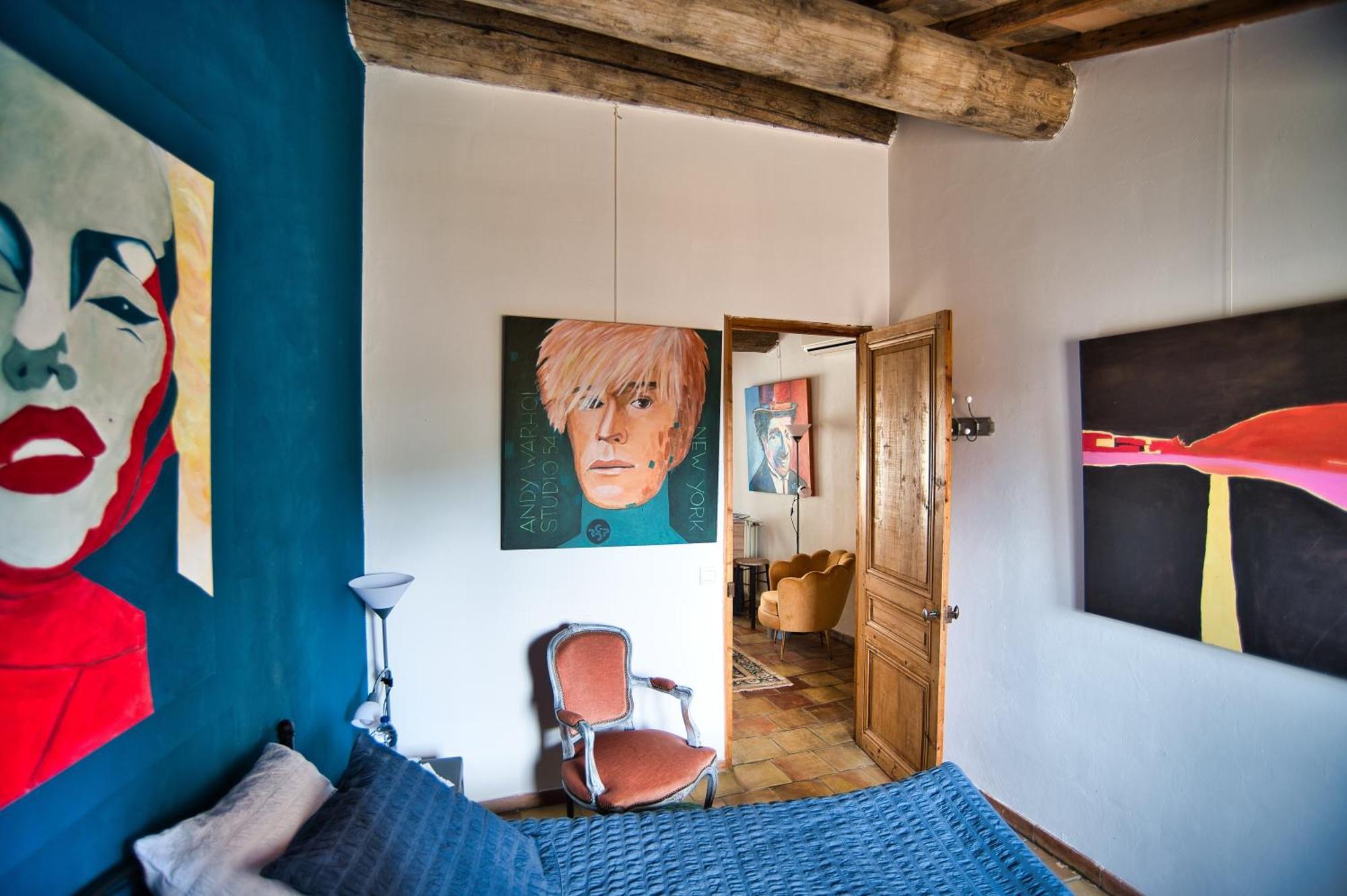 Chambre D'Hote Vue Exepitonnelle Uzès Extérieur photo