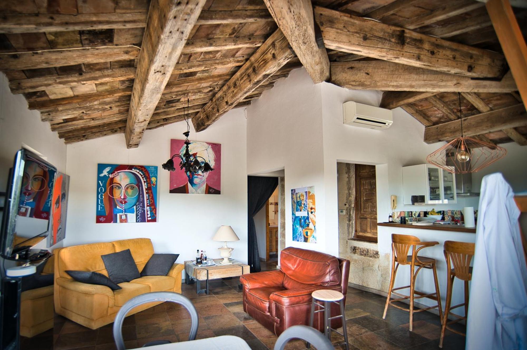Chambre D'Hote Vue Exepitonnelle Uzès Extérieur photo