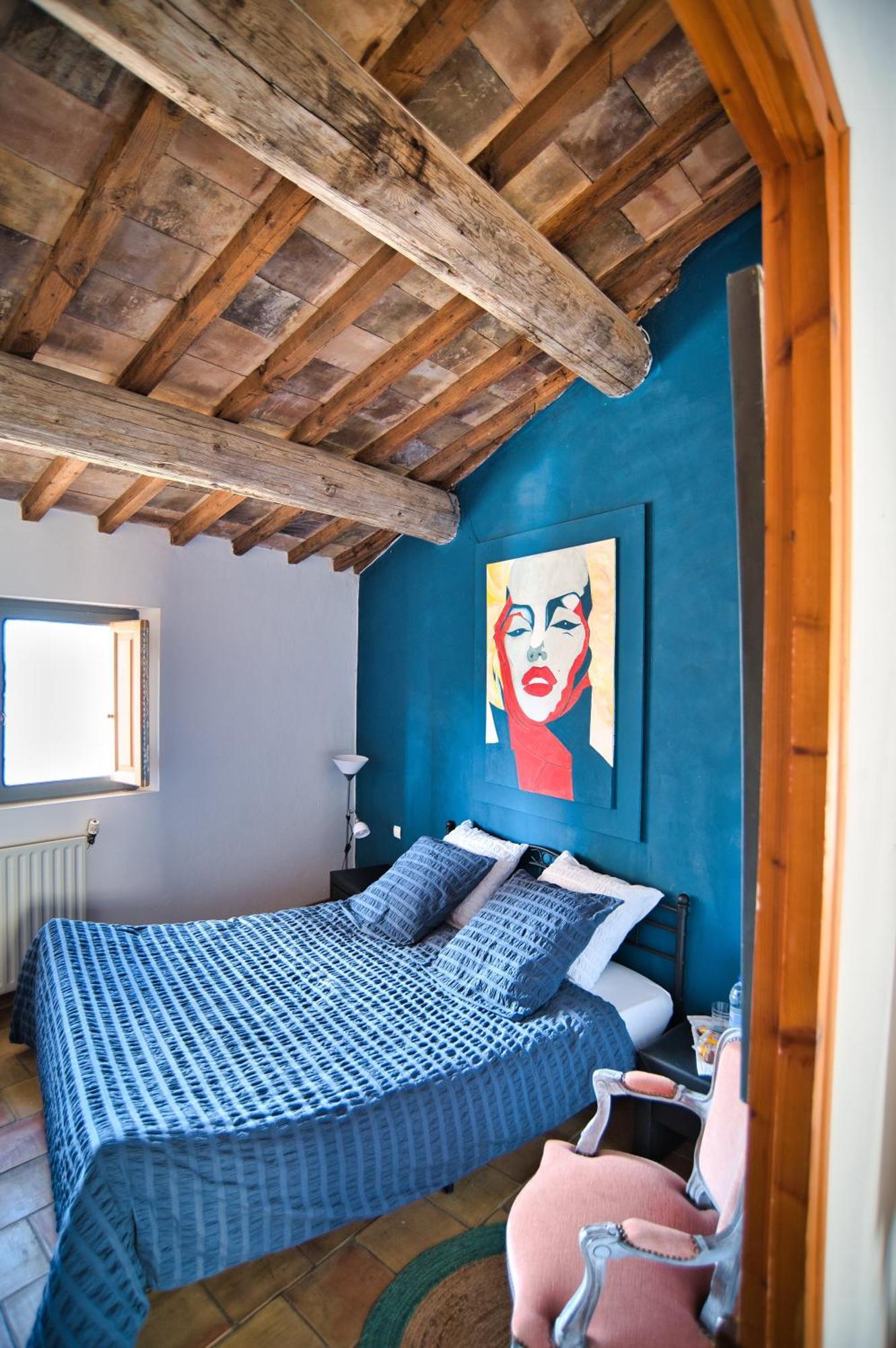 Chambre D'Hote Vue Exepitonnelle Uzès Extérieur photo