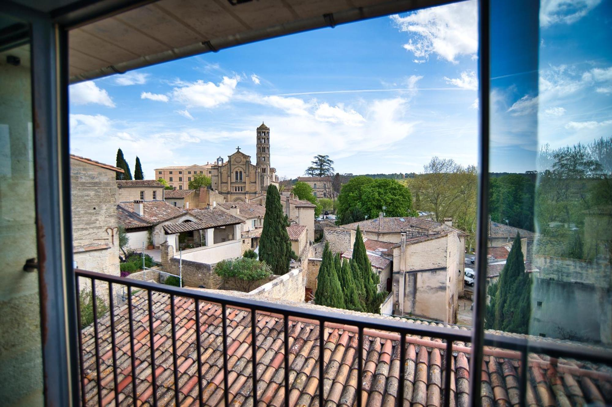 Chambre D'Hote Vue Exepitonnelle Uzès Extérieur photo