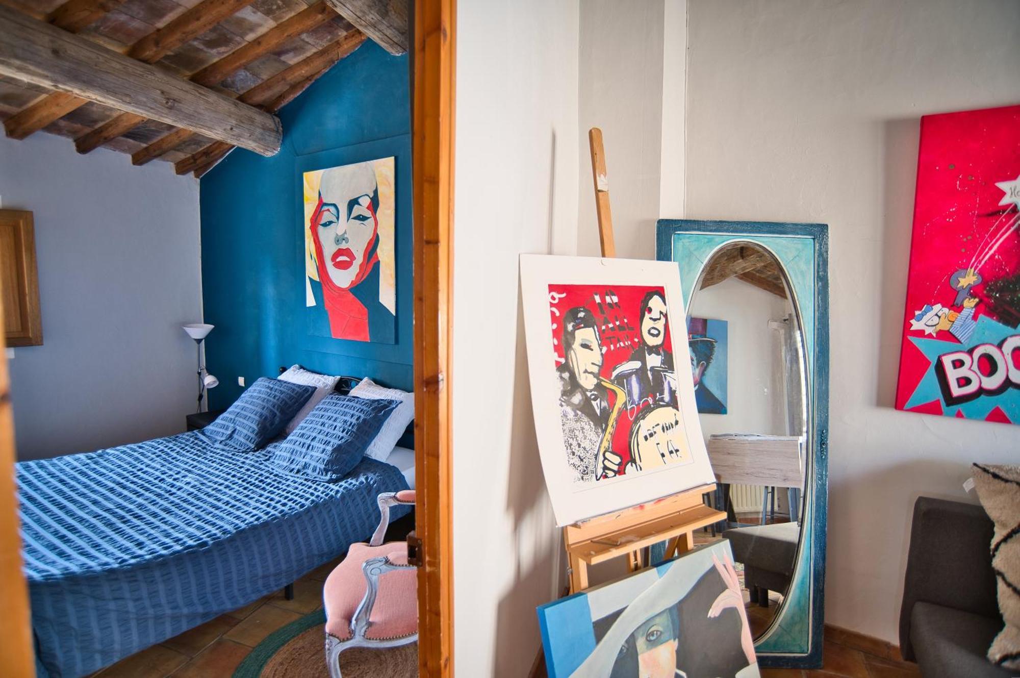 Chambre D'Hote Vue Exepitonnelle Uzès Extérieur photo